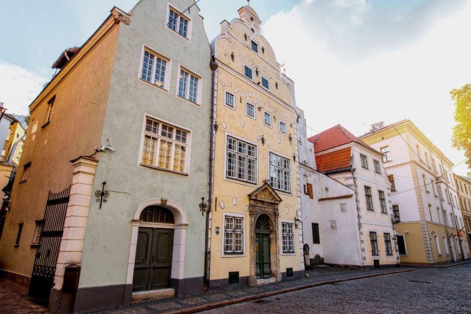 Riga Old Town (Vecrīga), Riga, Latvia